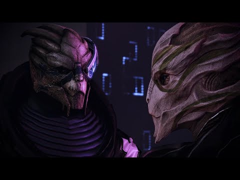 Garrus Encounter (Female Turian Date) | Citadel DLC | Mass Effect: Legendary Edition (1080p/60fps)