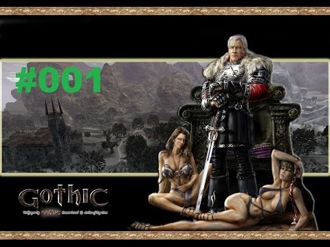 Playthrough Gothic I Die Welt der Verurteilten MOD 001 - Die Kolonie