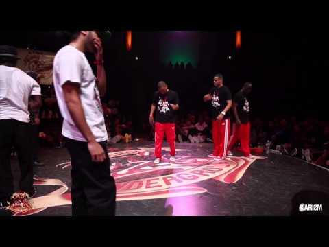 Cercle Underground 6  Poppin 1/2 Final Fiya House Vs Los K Soss