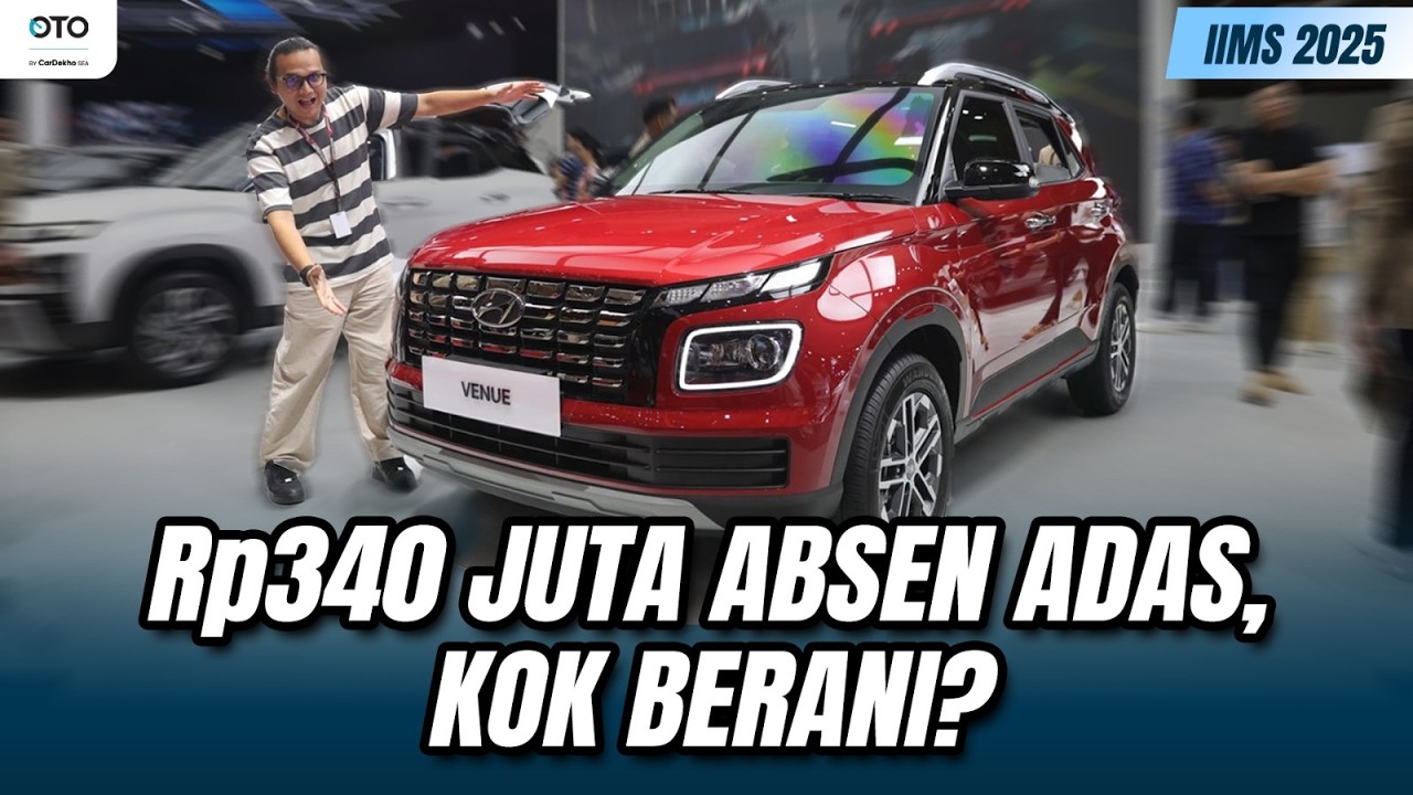 HYUNDAI VENUE: SEE AND TRY THIS SMALL SUV FOR RP340 MILLION, IS IT WORTH BUYING?