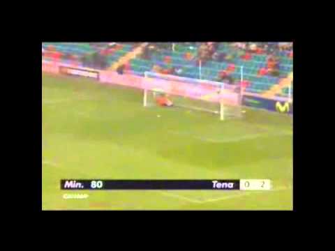 Miguel ángel Tena: Gol Medio Campo
