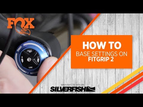 FOX HOW TO | GRIP2 Base Settings