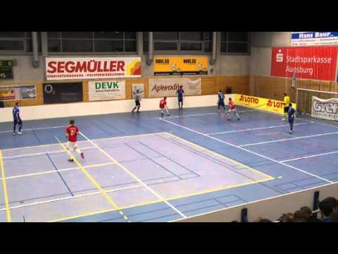 Vorrunde Friedberg: Halbfinale: FC Affing - BC Aichach