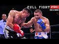 Cruz vs Vargas FULL FIGHT: June 19, 2021 | PBC on Showtime