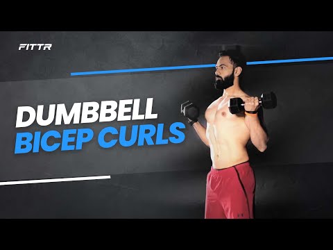 Dumbbell Bicep Curls