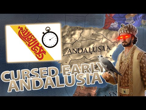 Absolutely CURSED Early Andalusia - EU4 Nation Speedforming!