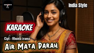 Download lagu Air Mata Darah - Rhoma Irama Versi Karaoke India #karaokerhomairama #versiindia  mp3