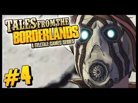 Tales From The Borderlands - Episode 1 - Part 4 - FINDING THE CASE