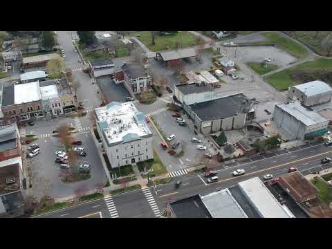 Sparta City RAW Drone footage