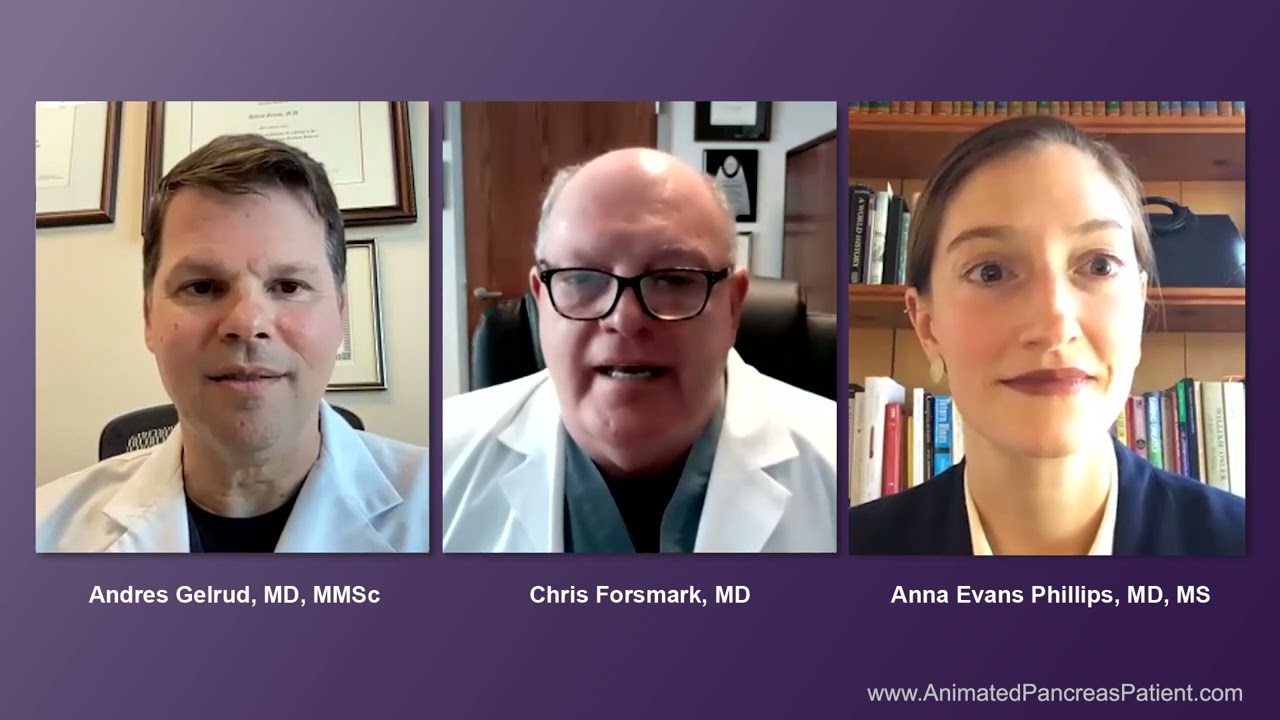 What clinical trials are available for chronic pancreatitis?