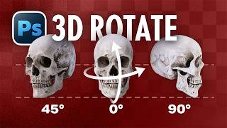 Insane NEW Photoshop Tool: Rotate ANY Photo in 3D!
