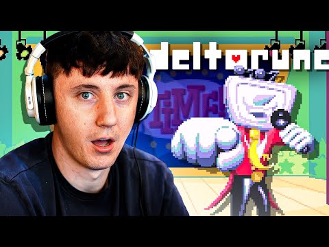 DELTARUNE CHAPTER 3 FULL PLAYTHROUGH