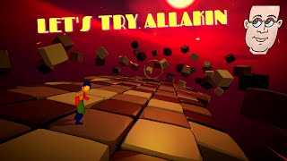Let's Try ALLAKIN 🧩 Puzzle 3D Platformer in Comic Style 🧩 Allakin Gameplay Impression