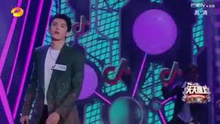 Dylan Wang Rapping (Live Performance)