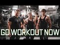 CHEST WORKOUT WITH DAVID LAID || SUMMER SIZZLE EP #5