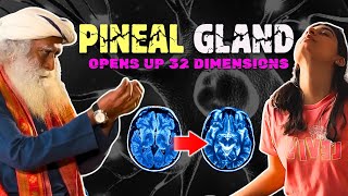 RARE Video l NON-PHYSICAL Experience l BIG Way Pineal Gland Secretion l SHAMBHAVI l Sadhguru
