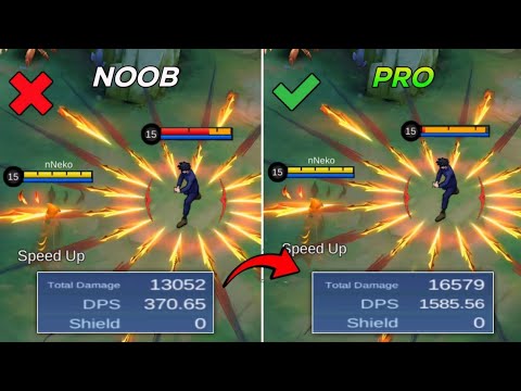 AAMON ONE SHOT COMBO TUTORIAL! SECRET TRICKS!🔥 (100% it worked)