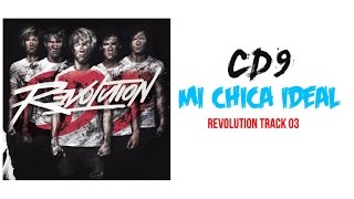 CD9 - Mi Chica Ideal - Letra