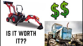 Are Branson Tractors any good 2515R Model
