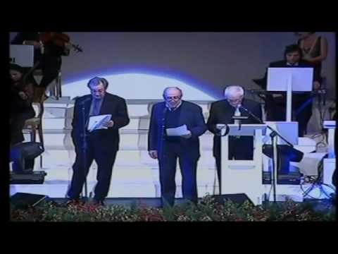 Arnoldo Foà, Nando Gazzolo, Remo Girone: Sei Con Me, di Sandrino Aquilani - Musica DETTO MARIANO