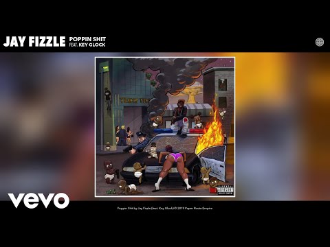 Jay Fizzle - Poppin Shit (Audio) ft. Key Glock