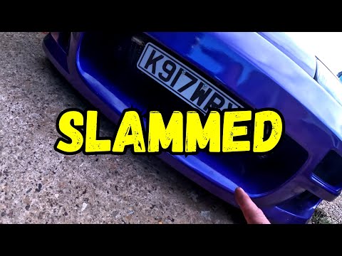 SLAMMING MY NISSAN 300ZX TWIN TURBO ON MAXPEEDING RODS