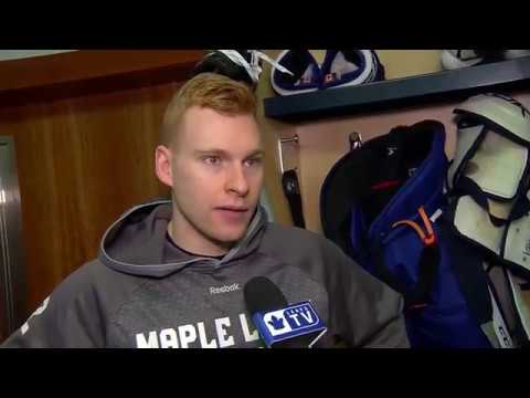 Maple Leafs Practice: Connor Brown - April 7, 2017
