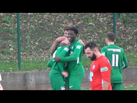 6 ème tour Coupe de France Le splendide retourné de  Tibo Christiaens