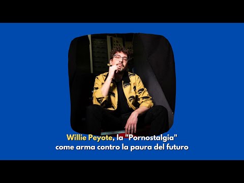 Willie Peyote, la "Pornostalgia" come arma contro la paura del futuro