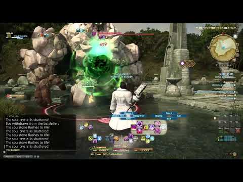 [Final Fantasy XIV: Heavensward] Scholar Questline - Level 52