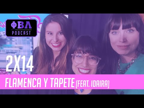 📺F&T💃🏼 2x14 | 🎙️ "FLAMENCAS, TAPETES, EURODRAMAS Y CACATAS: EL MUSICAL" con Idaira