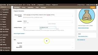 Creating a Program (Basics)