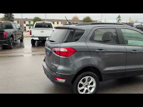 2022 Ford EcoSport SE