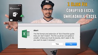 How To Repair corrupted Excel File ? !! Excel Repair Tool for XLS & XLSX Files !!