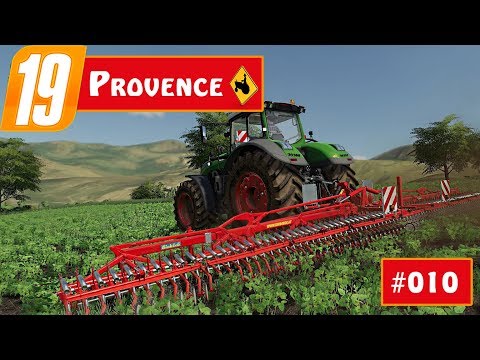 LS19 Provence  [#10] Mit dem Striegel gegen den Unkraut