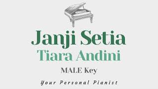 Download lagu Janji Setia - Tiara Andini (MALE KEY Karaoke) - Piano Instrumental Cover with Lyrics mp3