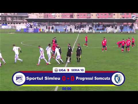 CS Sportul 2007 Şimleu Silvaniei - Progresul Somcuta Mare   02.04.2022