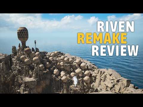 Riven 2024 Remake Game Review