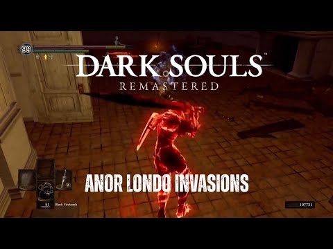 Dark Souls Remastered PVP in 2025?! Anor Londo Random Invasions