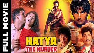 HATYA THE MURDER Full Hindi Movie   Bollywood Movies   Akshay Kumar, Varsha Usgaonkar, Jony Lever 10
