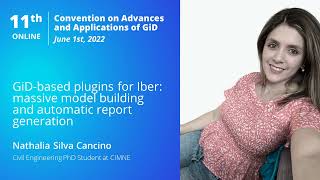 GiD-based plugins for Iber: massive model building and automatic report generation