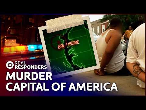 Surviving The Murder Capital Of America: Baltimore, Maryland | Real Responders