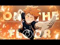 Haikyuu On The Floor Edit