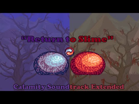 Terraria Calamity Soundtrack | Return to Slime (Slime God's Theme) Extended
