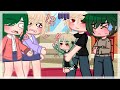 Inko And Mitsuki Meet BkDk S Child BkDk BNHA MHA