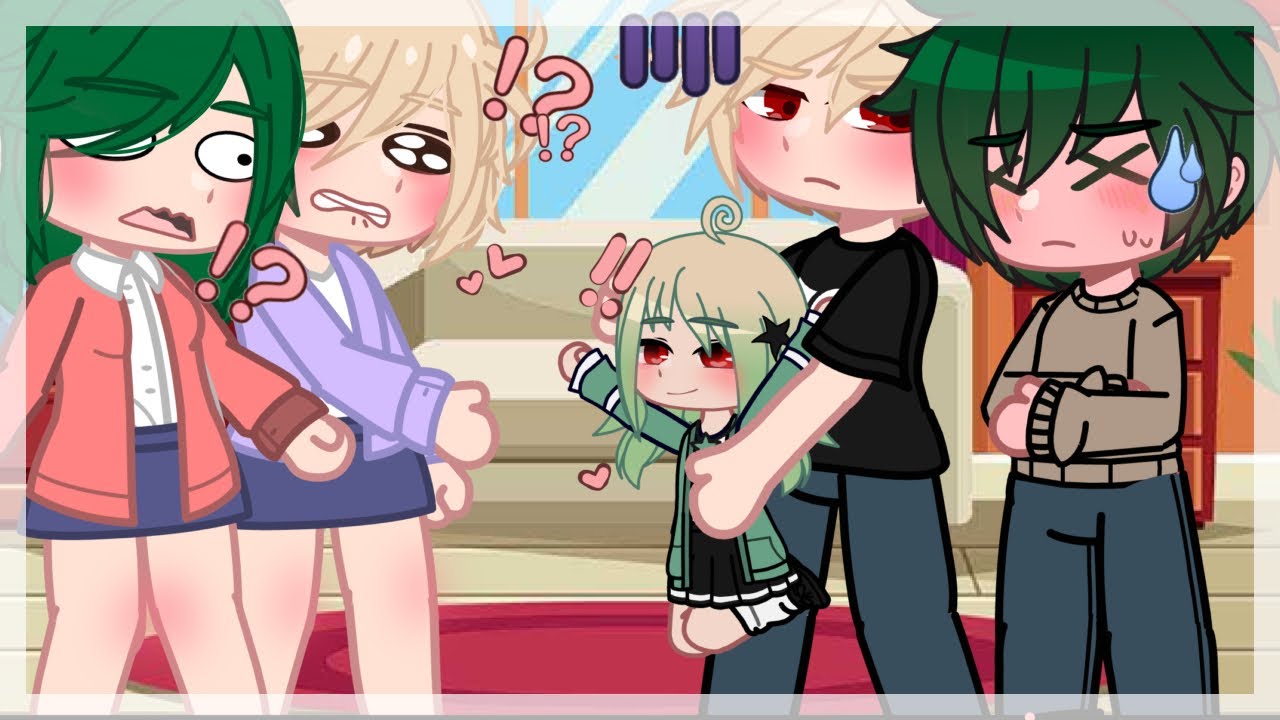 Inko and Mitsuki meet BkDk’s child! || BkDk || BNHA/MHA