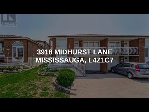3918 MIDHURST LANE | Mississauga Real Estate