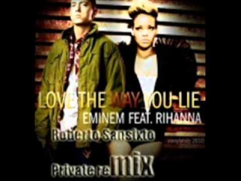 Eminem Ft Rihanna - Love Way You Lie (Roberto Sansixto Private Remix)
