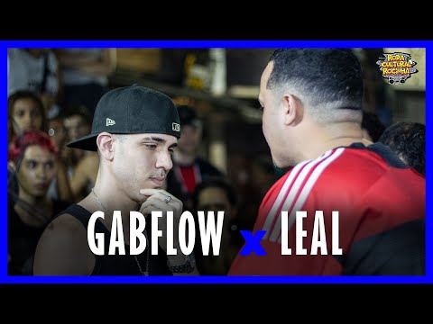 GABFLOW x LEAL - 1ª FASE - 159ª EDIÇÃO -  Roda Cultural da Rocinha