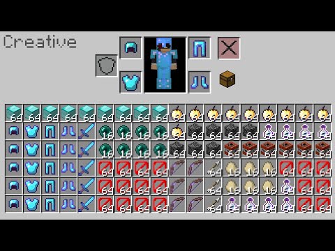 I got creative mode for 30 seconds in Minecraft Skywars...